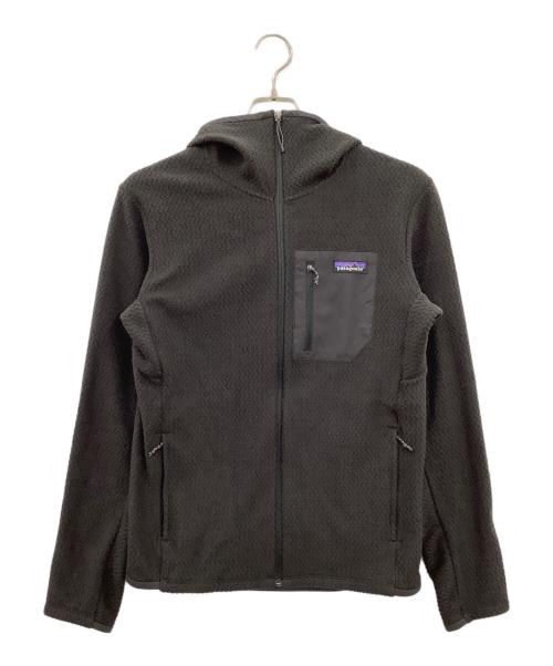 Patagonia（パタゴニア）Patagonia (パタゴニア) R1 AIR FULL ZIP HOODY ブラック サイズ:Sの古着・服飾アイテム