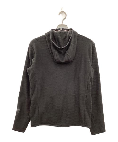 Patagonia（パタゴニア）Patagonia (パタゴニア) R1 AIR FULL ZIP HOODY ブラック サイズ:Sの古着・服飾アイテム