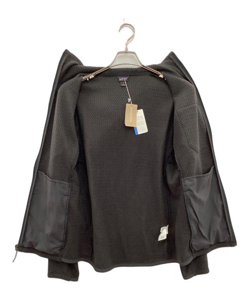 Patagonia（パタゴニア）Patagonia (パタゴニア) R1 AIR FULL ZIP HOODY ブラック サイズ:Sの古着・服飾アイテム