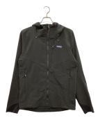 Patagoniaパタゴニア）の古着「R1 TechFace Hoody」｜ブラック