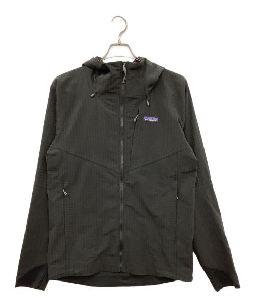 Patagonia（パタゴニア）Patagonia (パタゴニア) R1 TechFace Hoody ブラック サイズ:Sの古着・服飾アイテム