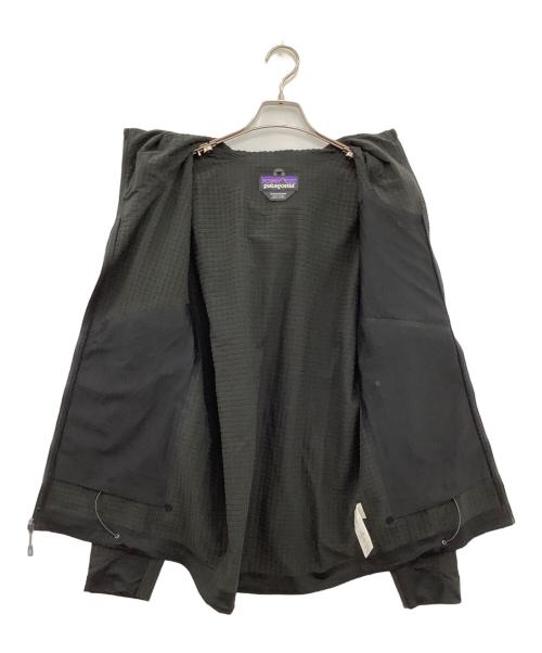 Patagonia（パタゴニア）Patagonia (パタゴニア) R1 TechFace Hoody ブラック サイズ:Sの古着・服飾アイテム
