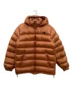THE NORTH FACEザ ノース フェイス）の古着「メトロ ダウン ジャケット」｜ブラウン