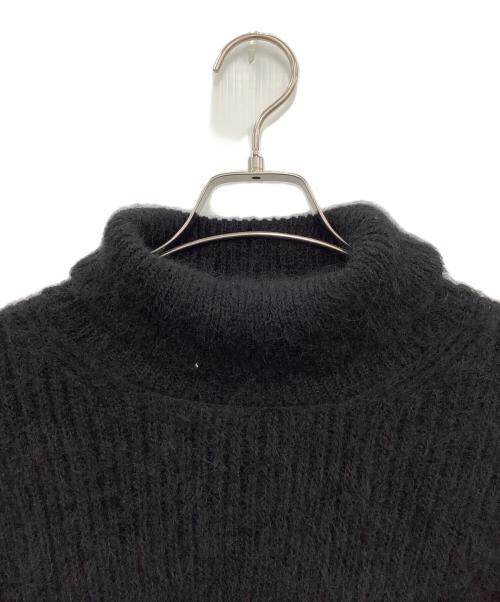 blurhms ROOTSTOCK（ブラームスルーツストック）blurhms ROOTSTOCK (ブラームスルーツストック) 厚手ニット ブラック サイズ:3の古着・服飾アイテム