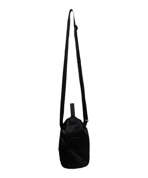 MACKINTOSH（マッキントッシュ）MACKINTOSH (マッキントッシュ) PORTER (ポーター) 巾着ショルダーバッグ ブラックの古着・服飾アイテム