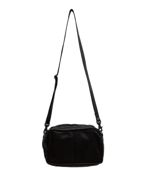 PORTER（ポーター）PORTER (ポーター) レザーショルダーバッグ ブラックの古着・服飾アイテム