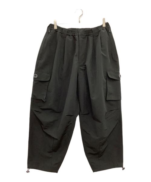 TIGHTBOOTH PRODUCTION（タイトブースプロダクション）TIGHTBOOTH PRODUCTION (タイトブースプロダクション) カーゴパンツ ブラック サイズ:Lの古着・服飾アイテム