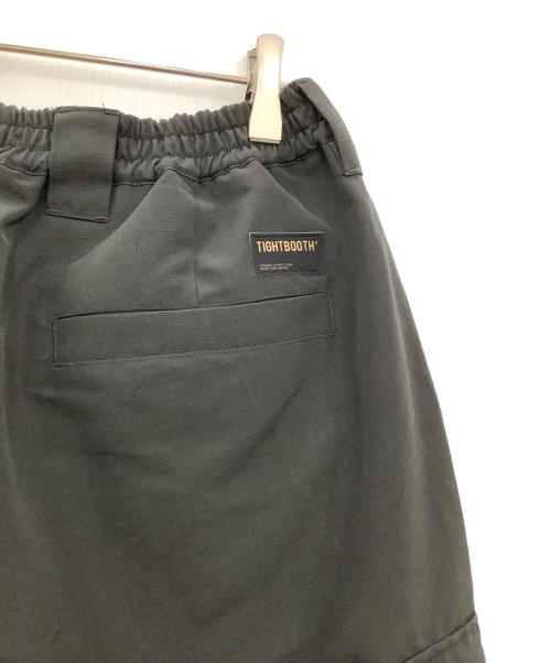 TIGHTBOOTH PRODUCTION（タイトブースプロダクション）TIGHTBOOTH PRODUCTION (タイトブースプロダクション) カーゴパンツ ブラック サイズ:Lの古着・服飾アイテム