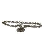 Vivienne Westwoodヴィヴィアンウエストウッド）の古着「NEW PETITE ORB BRACELET」｜シルバー(カラー)