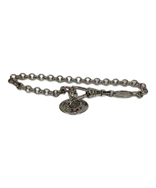 Vivienne Westwood（ヴィヴィアンウエストウッド）Vivienne Westwood (ヴィヴィアンウエストウッド) NEW PETITE ORB BRACELET シルバー(カラー)の古着・服飾アイテム