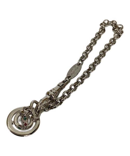Vivienne Westwood（ヴィヴィアンウエストウッド）Vivienne Westwood (ヴィヴィアンウエストウッド) NEW PETITE ORB BRACELET シルバー(カラー)の古着・服飾アイテム