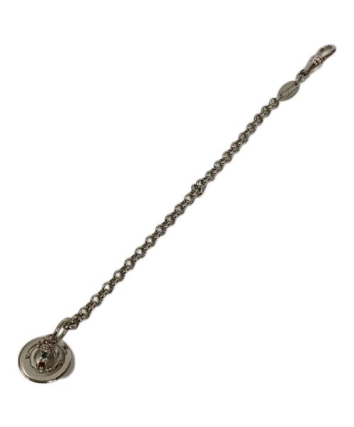 Vivienne Westwood（ヴィヴィアンウエストウッド）Vivienne Westwood (ヴィヴィアンウエストウッド) NEW PETITE ORB BRACELET シルバー(カラー)の古着・服飾アイテム