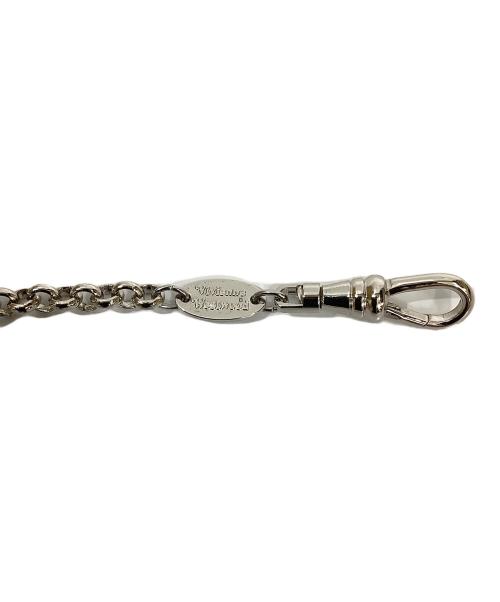 Vivienne Westwood（ヴィヴィアンウエストウッド）Vivienne Westwood (ヴィヴィアンウエストウッド) NEW PETITE ORB BRACELET シルバー(カラー)の古着・服飾アイテム
