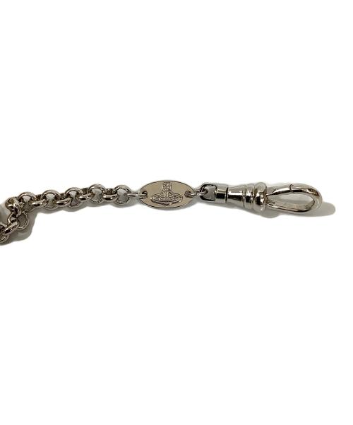 Vivienne Westwood（ヴィヴィアンウエストウッド）Vivienne Westwood (ヴィヴィアンウエストウッド) NEW PETITE ORB BRACELET シルバー(カラー)の古着・服飾アイテム