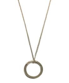 TIFFANY & Co.（ティファニー）の古着「1837 サークルペンダント」｜シルバー(カラー)