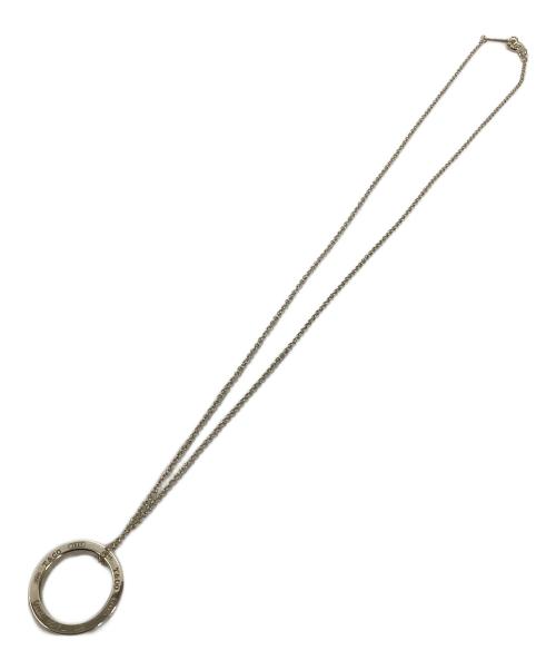 TIFFANY & Co.（ティファニー）Tiffany & Co. (ティファニー) 1837 サークルペンダント シルバー(カラー)の古着・服飾アイテム
