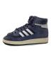 adidas (アディダス) スニーカー ネイビー サイズ:24.5：6000円