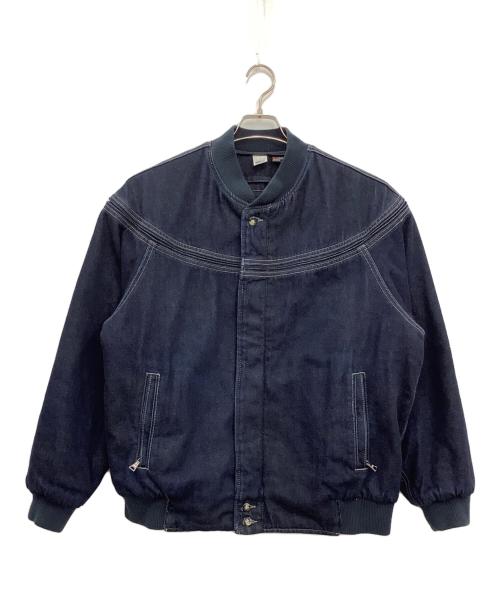 JOURNAL STANDARD relume（ジャーナルスタンダード レリューム）JOURNAL STANDARD relume (ジャーナルスタンダード レリューム) 中綿ジャケット インディゴ サイズ:Lの古着・服飾アイテム