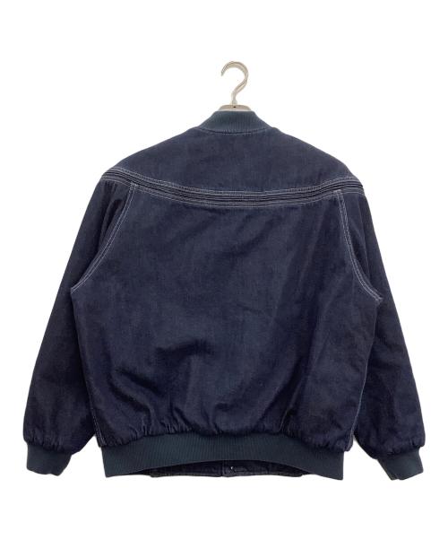 JOURNAL STANDARD relume（ジャーナルスタンダード レリューム）JOURNAL STANDARD relume (ジャーナルスタンダード レリューム) 中綿ジャケット インディゴ サイズ:Lの古着・服飾アイテム