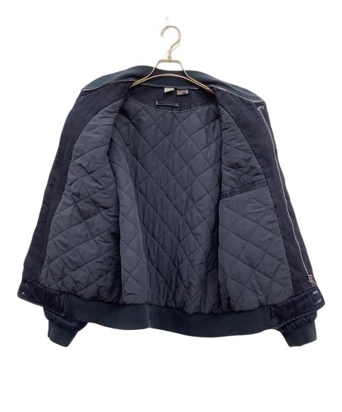 JOURNAL STANDARD relume（ジャーナルスタンダード レリューム）JOURNAL STANDARD relume (ジャーナルスタンダード レリューム) 中綿ジャケット インディゴ サイズ:Lの古着・服飾アイテム
