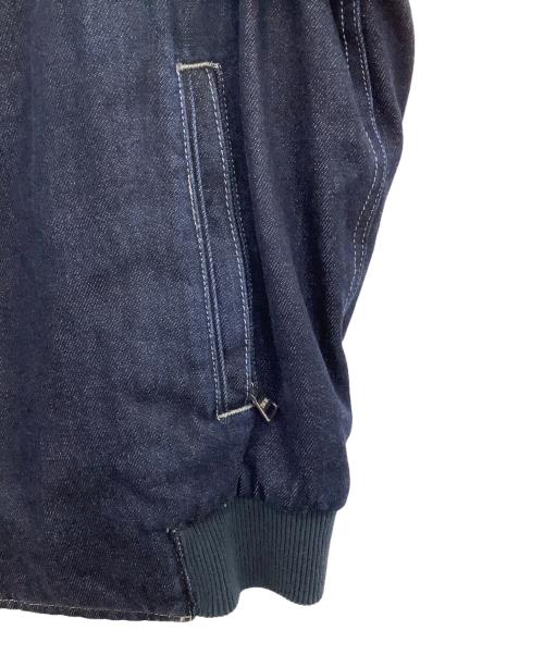 JOURNAL STANDARD relume（ジャーナルスタンダード レリューム）JOURNAL STANDARD relume (ジャーナルスタンダード レリューム) 中綿ジャケット インディゴ サイズ:Lの古着・服飾アイテム