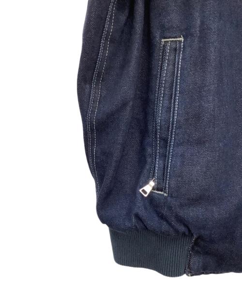 JOURNAL STANDARD relume（ジャーナルスタンダード レリューム）JOURNAL STANDARD relume (ジャーナルスタンダード レリューム) 中綿ジャケット インディゴ サイズ:Lの古着・服飾アイテム