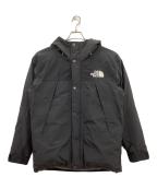 THE NORTH FACEザ ノース フェイス）の古着「ダウンジャケット」｜ブラック
