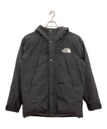 THE NORTH FACE（ザ ノース フェイス）の古着「ダウンジャケット」｜ブラック