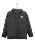 THE NORTH FACE（ザ ノース フェイス）の古着「ダウンジャケット」｜ブラック