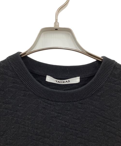 TATRAS（タトラス）TATRAS (タトラス) カストーレ ニット ブラック サイズ:1の古着・服飾アイテム