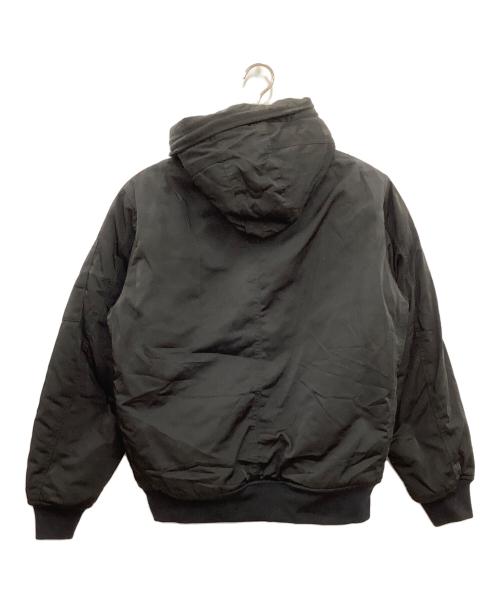 AVIREX（アヴィレックス）AVIREX (アヴィレックス) 中綿ジャケット ブラック サイズ:Mの古着・服飾アイテム