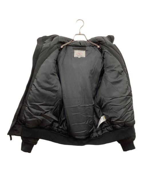 AVIREX（アヴィレックス）AVIREX (アヴィレックス) 中綿ジャケット ブラック サイズ:Mの古着・服飾アイテム