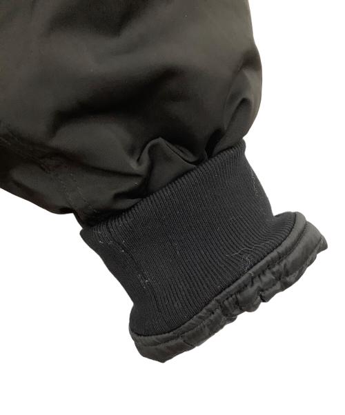 AVIREX（アヴィレックス）AVIREX (アヴィレックス) 中綿ジャケット ブラック サイズ:Mの古着・服飾アイテム