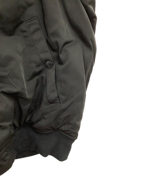 AVIREX（アヴィレックス）AVIREX (アヴィレックス) 中綿ジャケット ブラック サイズ:Mの古着・服飾アイテム