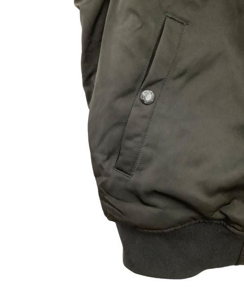 AVIREX（アヴィレックス）AVIREX (アヴィレックス) 中綿ジャケット ブラック サイズ:Mの古着・服飾アイテム