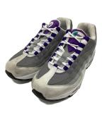 NIKEナイキ）の古着「ローカットスニーカー」｜グレー×ホワイト