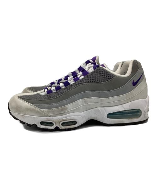 NIKE（ナイキ）NIKE (ナイキ) ローカットスニーカー グレー×ホワイト サイズ:27.5の古着・服飾アイテム