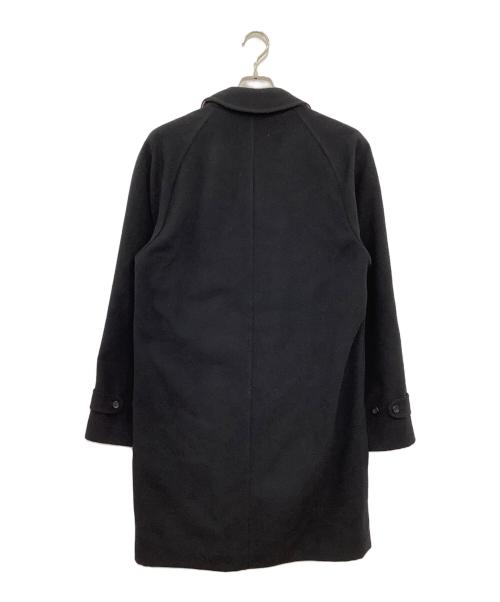 BURBERRY（バーバリー）BURBERRY (バーバリー) ステンカラーコート ブラック サイズ:46の古着・服飾アイテム