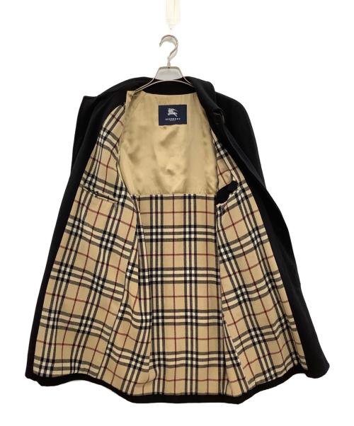 BURBERRY（バーバリー）BURBERRY (バーバリー) ステンカラーコート ブラック サイズ:46の古着・服飾アイテム