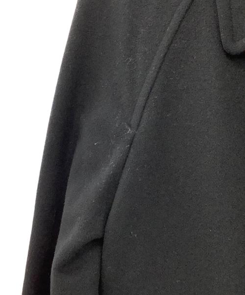 BURBERRY（バーバリー）BURBERRY (バーバリー) ステンカラーコート ブラック サイズ:46の古着・服飾アイテム