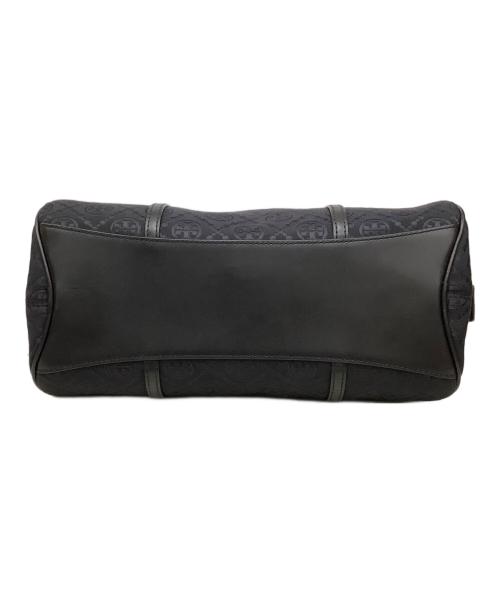 TORY BURCH（トリーバーチ）TORY BURCH (トリーバーチ) T Monogram Barrel Bag ブラックの古着・服飾アイテム