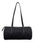 TORY BURCH (トリーバーチ) T Monogram Barrel Bag ブラック：40000円