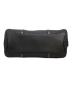 中古・古着 TORY BURCH (トリーバーチ) T Monogram Barrel Bag ブラック：40000円