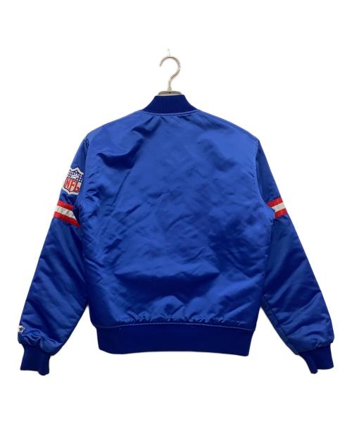 STARTER（スターター）STARTER (スターター) スタジャン ブルー サイズ:Sの古着・服飾アイテム