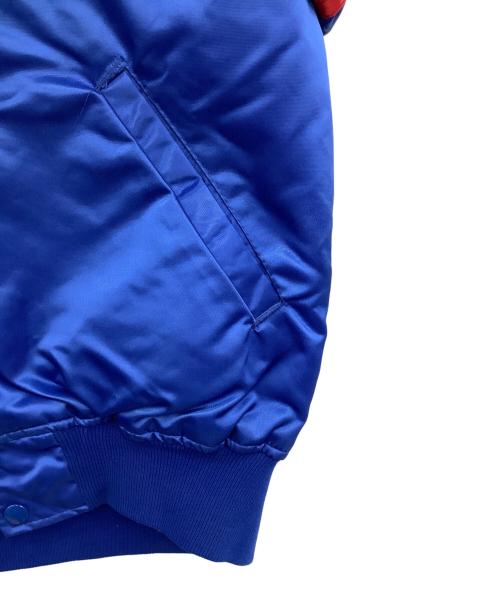 STARTER（スターター）STARTER (スターター) スタジャン ブルー サイズ:Sの古着・服飾アイテム