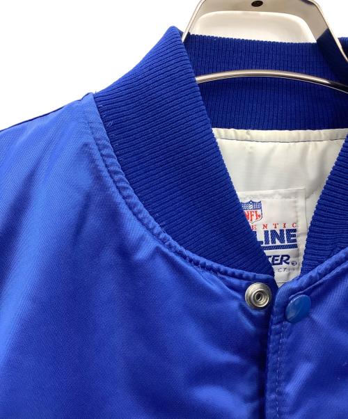 STARTER（スターター）STARTER (スターター) スタジャン ブルー サイズ:Sの古着・服飾アイテム