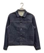 LEVI'Sリーバイス）の古着「TYPE II WORN トラッカージャケット」｜インディゴ