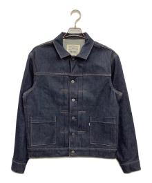 LEVI'S（リーバイス）の古着「TYPE II WORN トラッカージャケット」｜インディゴ