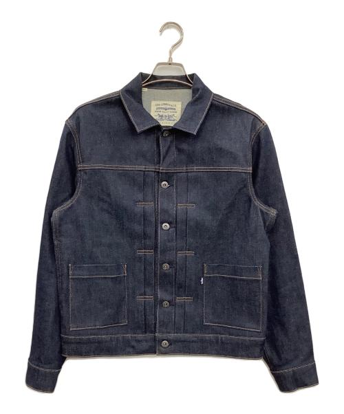 LEVI'S（リーバイス）LEVI'S (リーバイス) TYPE II WORN トラッカージャケット インディゴ サイズ:Sの古着・服飾アイテム