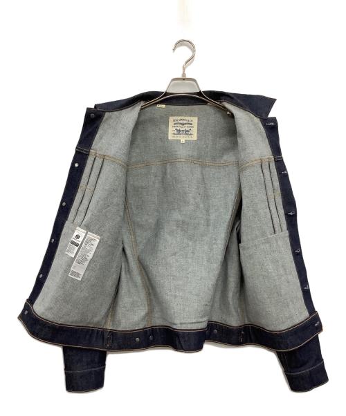 LEVI'S（リーバイス）LEVI'S (リーバイス) TYPE II WORN トラッカージャケット インディゴ サイズ:Sの古着・服飾アイテム